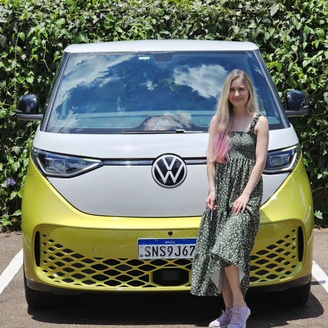 Volkswagen ID. Buzz – A Kombi Elétrica Renascida