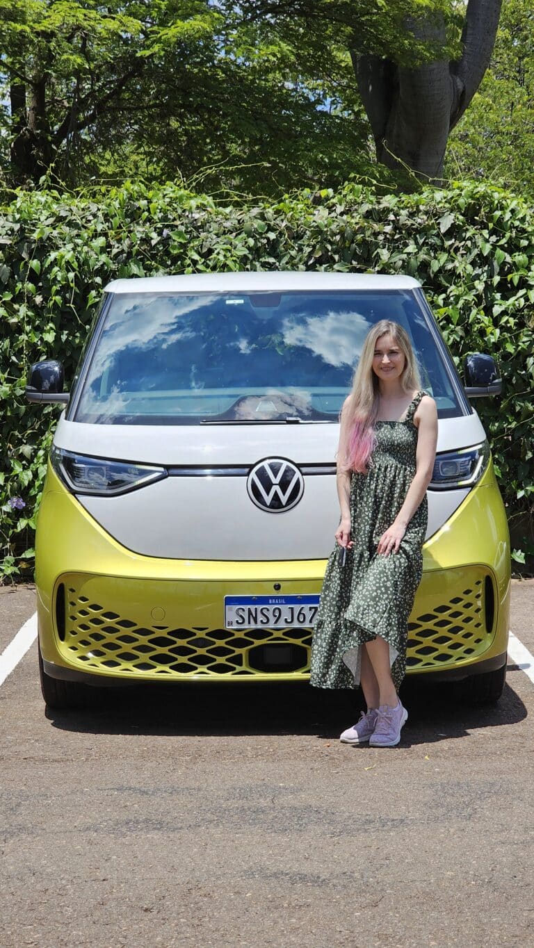 Volkswagen ID. Buzz – A Kombi Elétrica Renascida