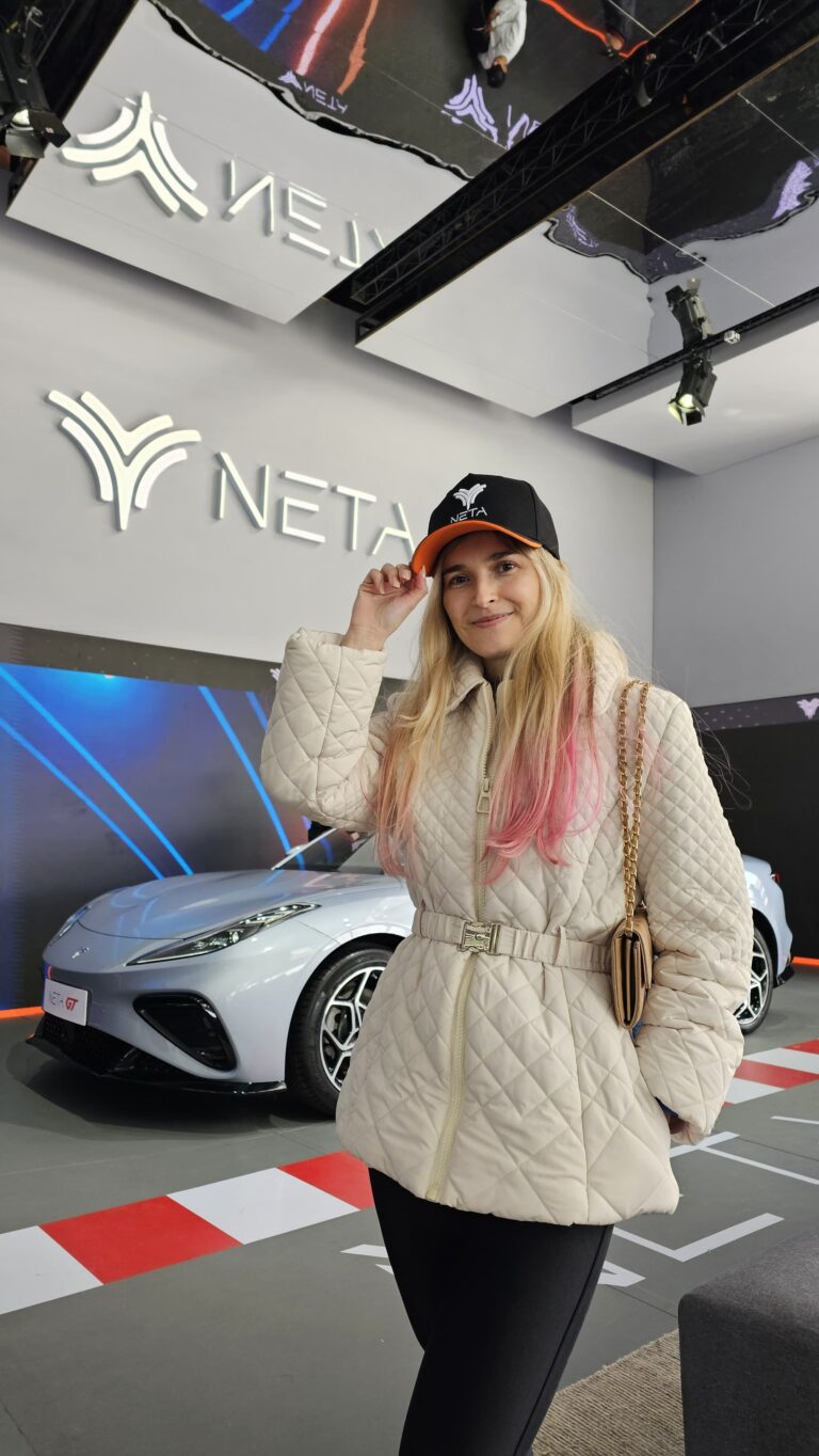 Pilotando o Neta X em Interlagos