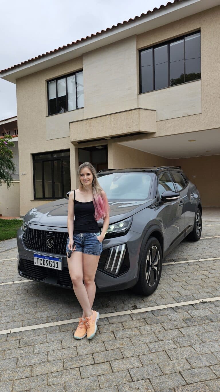 Novo Peugeot 2008 GT