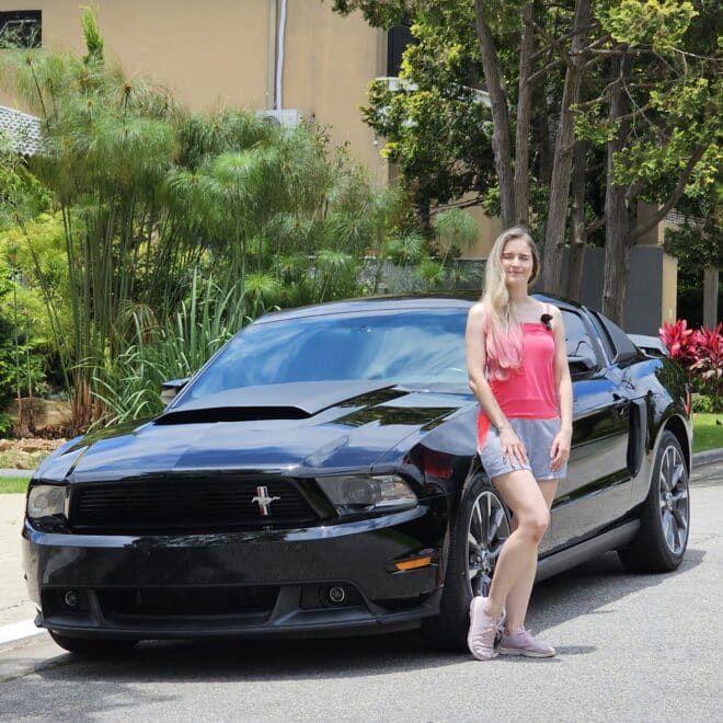 Ford Mustang GT California 2012