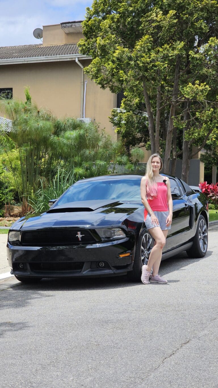 Ford Mustang GT California 2012