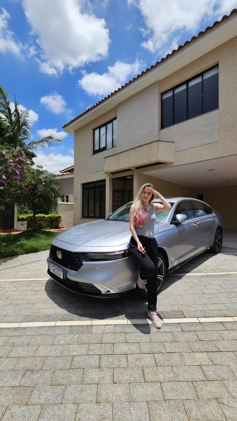 Honda Accord Advanced Hybrid 2024, Sofisticação Híbrida