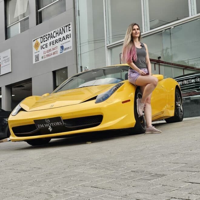 Ferrari 458 Spider – A Sinfonia V8 Final