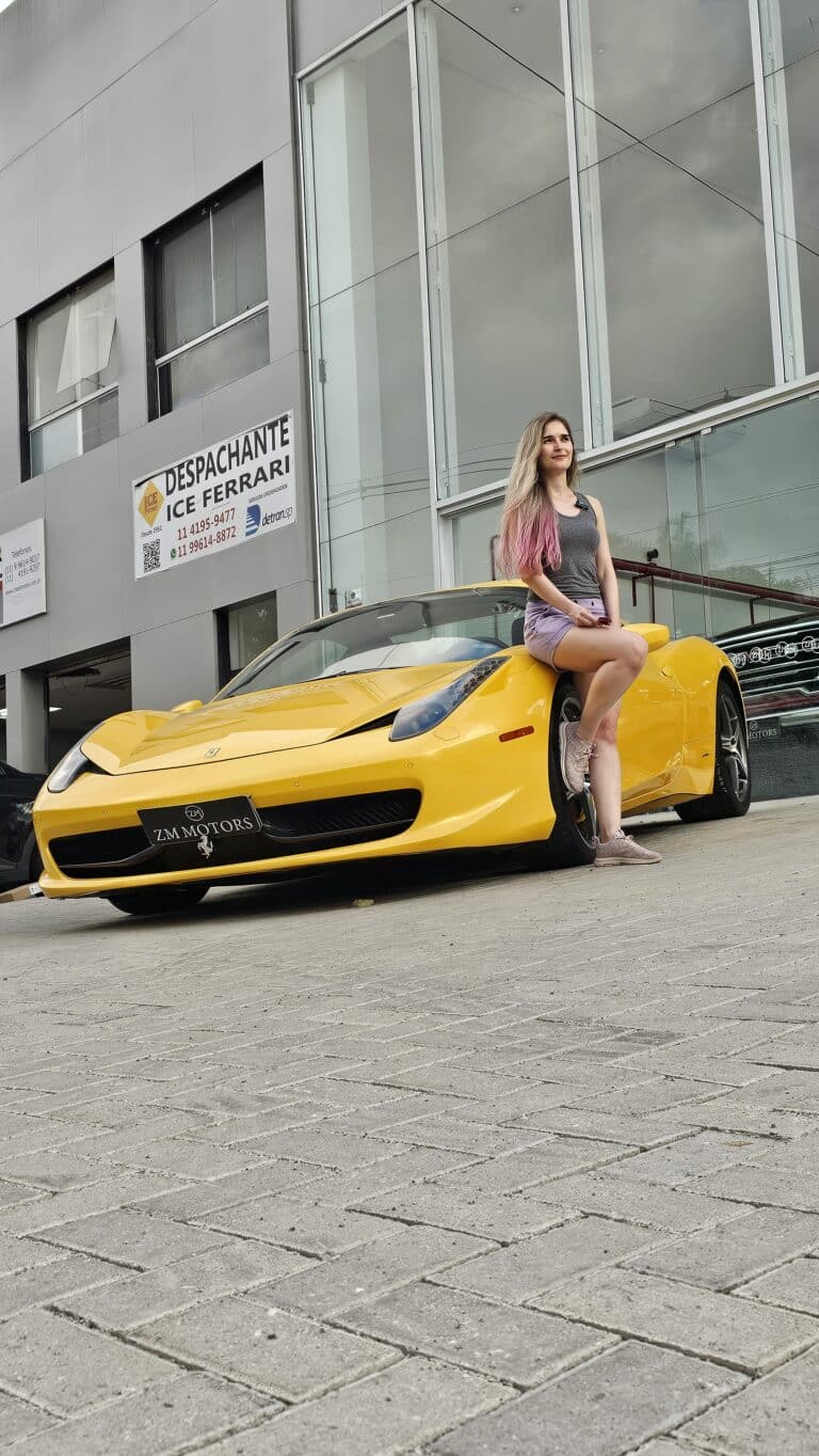 Ferrari 458 Spider – A Sinfonia V8 Final
