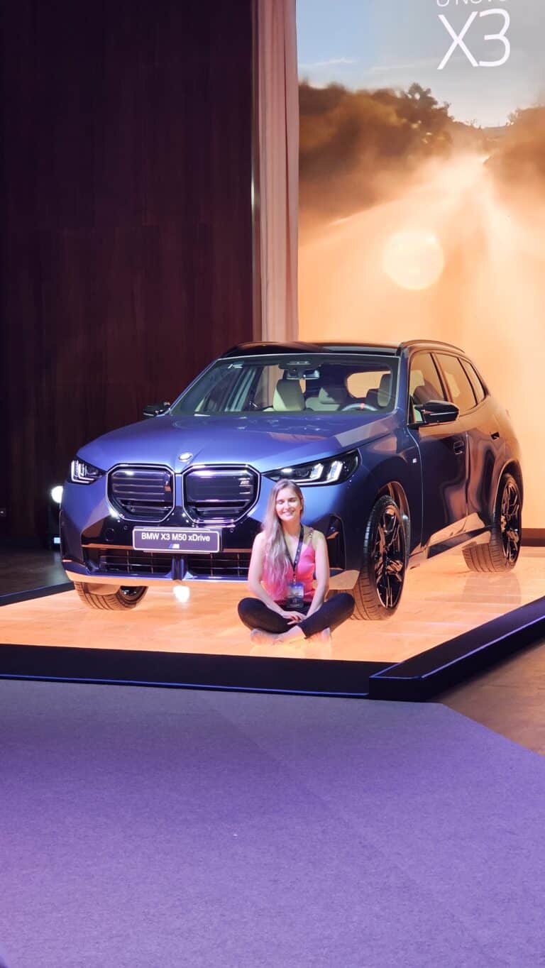 Lançamento BMW X3 M50 xDrive e MINI Aceman no Brasil