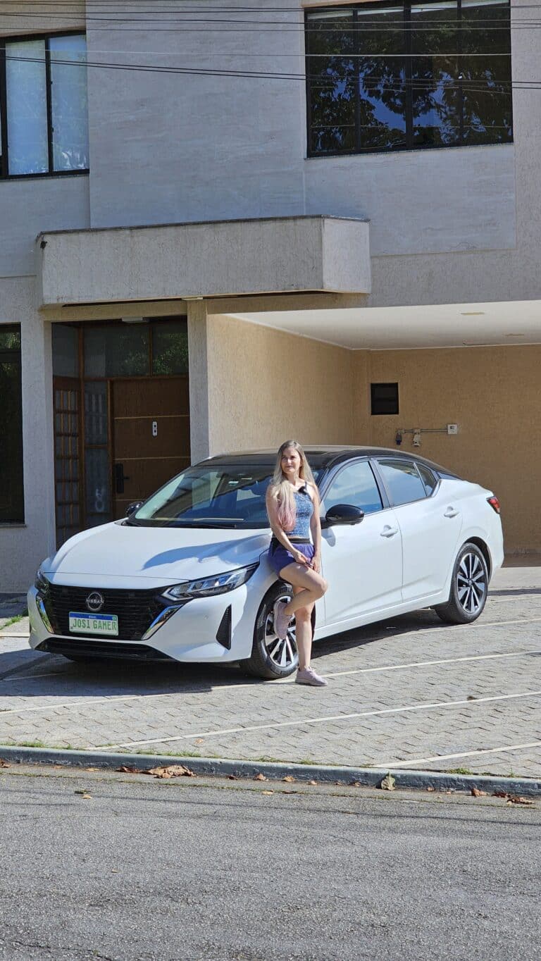 Esse é o Sedan mais bonito? Novo Nissan Sentra 2025