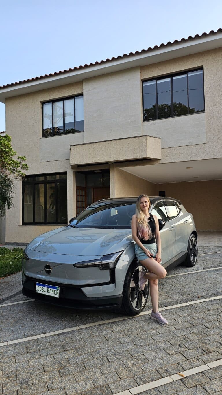 EX30 Ultra, SUV Elétrico da Volvo com Design Inovador e Alto Desempenho
