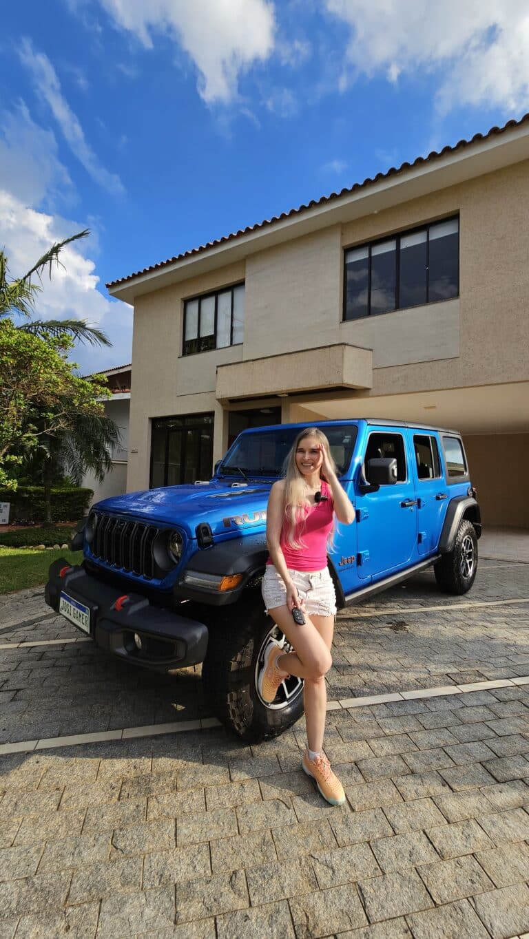 Jeep Wrangler Rubicon: a máquina definitiva para qualquer terreno!