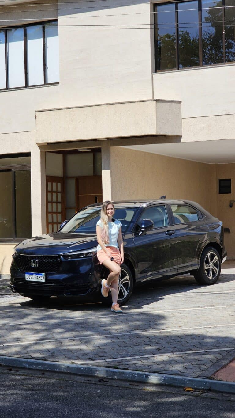 Honda HR-V Touring – O SUV Tecnológico e Versátil da Honda