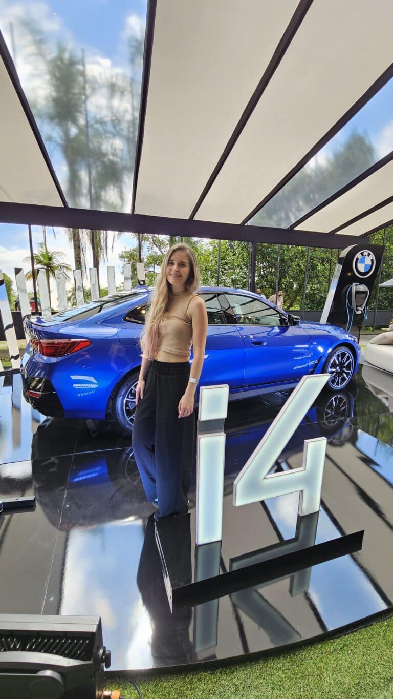 Lançamento do novo BMW i4 M50 xDrive