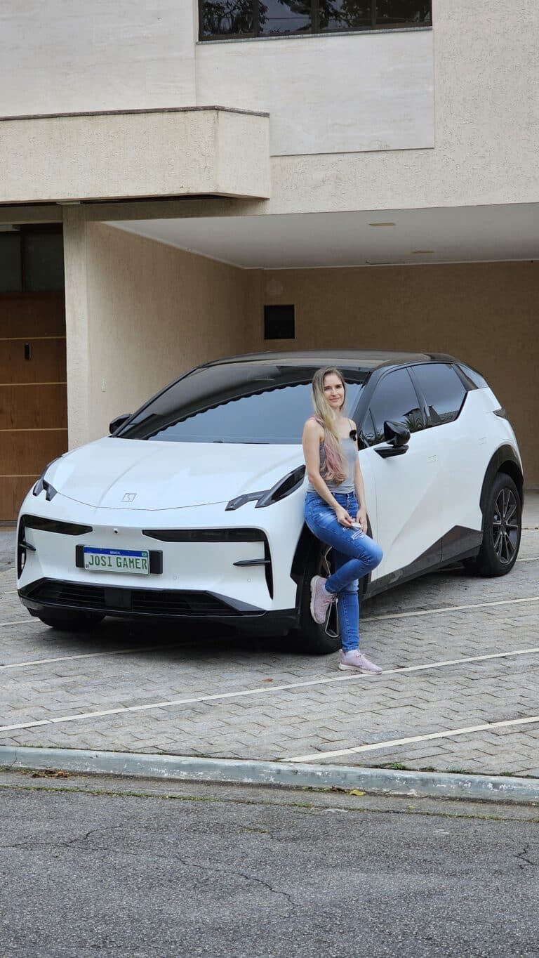 Adorei o Zeekr X Premium