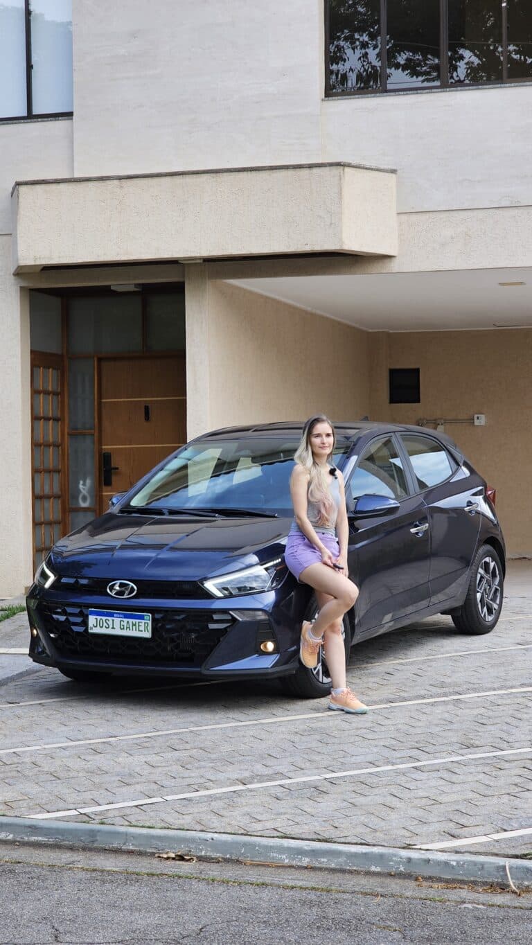 Novo Hyundai HB20 Platinum Safety