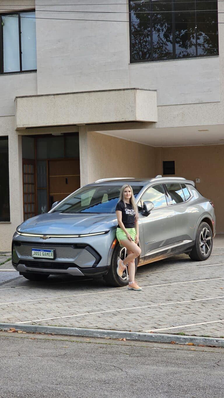 Chevrolet Equinox EV 2025 — Tecnologia e desempenho em um SUV elétrico