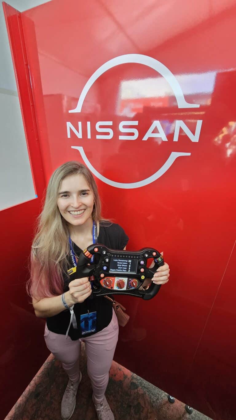 Equipe Nissan de Fórmula E lança jogo de arcade retrô