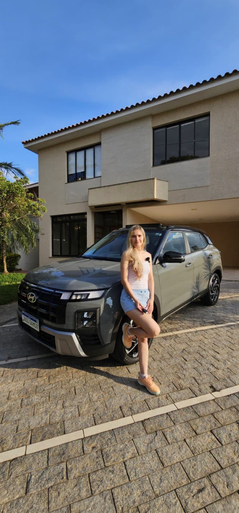 Hyundai Creta Ultimate 1.6 TGDI – SUV Tecnológico