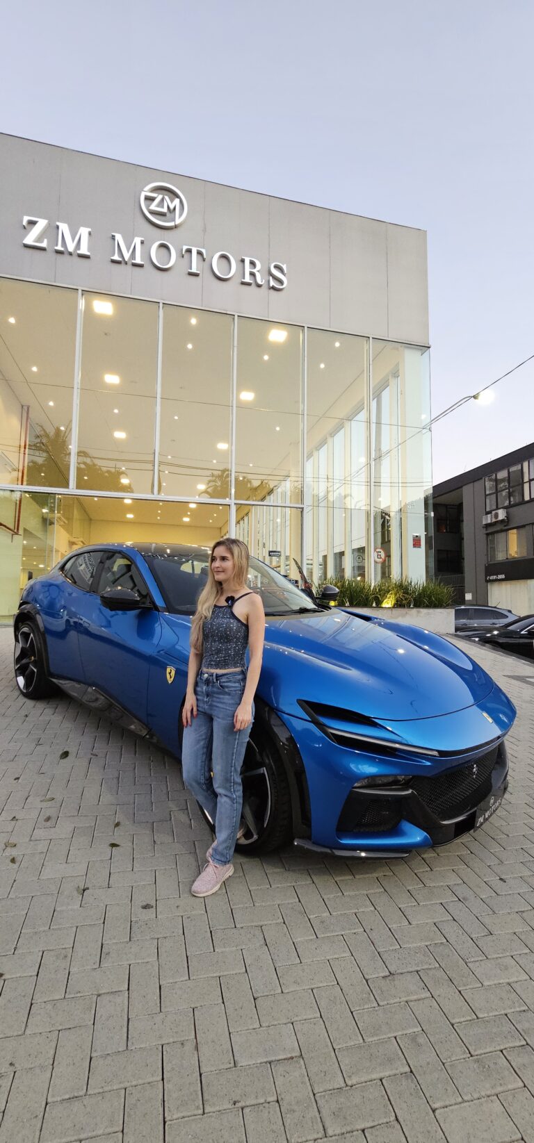 Ferrari Purosangue – O SUV mais exclusivo do mundo