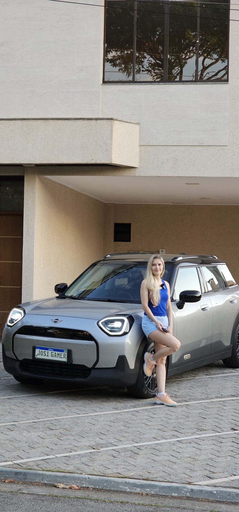 MINI Aceman E: o charme elétrico com atitude urbana