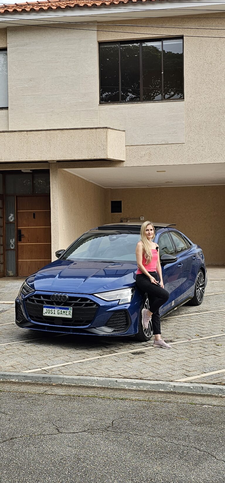 Audi A3 Sedan 2025 Performance Black