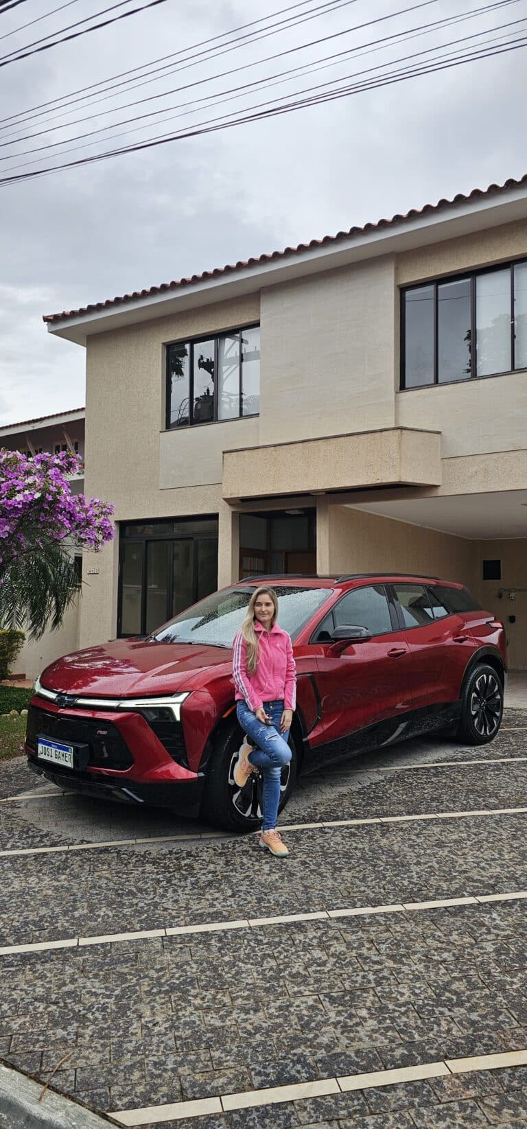 Nova Chevrolet Blazer EV