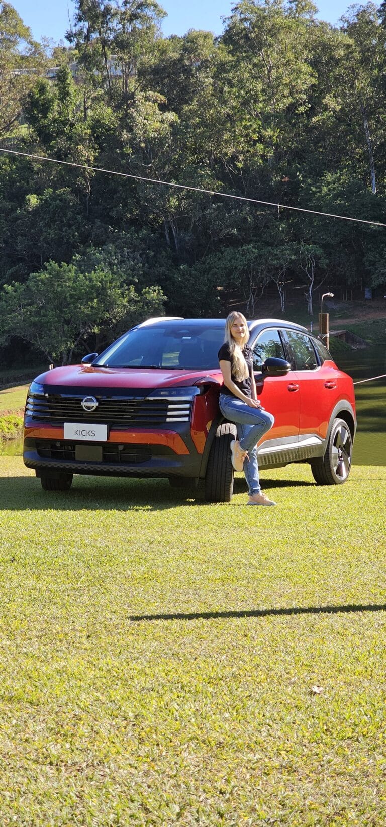 Novo Nissan Kicks 2026