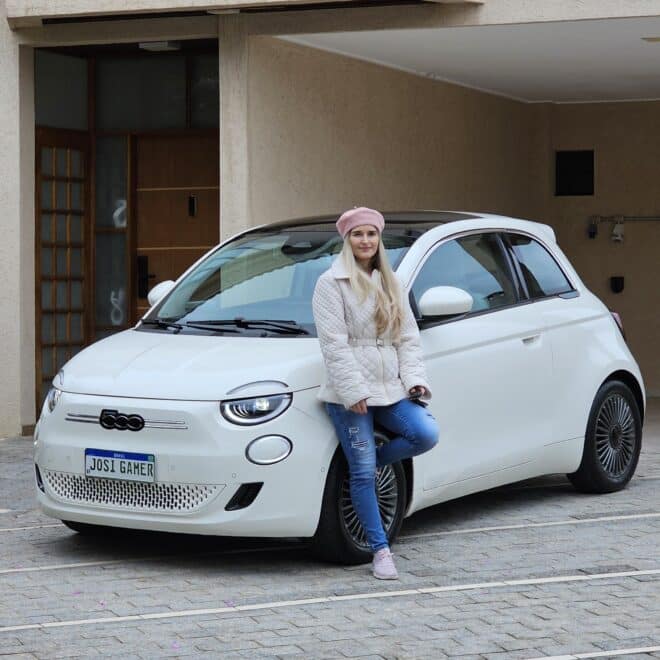 Fiat 500e – O icônico italiano 100% elétrico