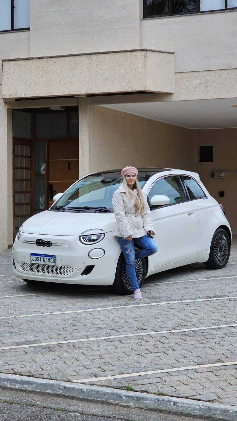 Fiat 500e – O icônico italiano 100% elétrico