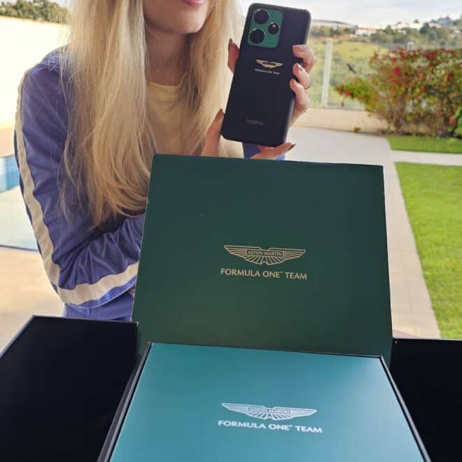 Realme GT 7 Aston Martin Edition