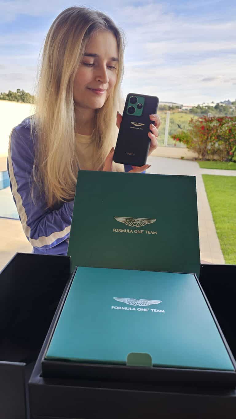 Realme GT 7 Aston Martin Edition