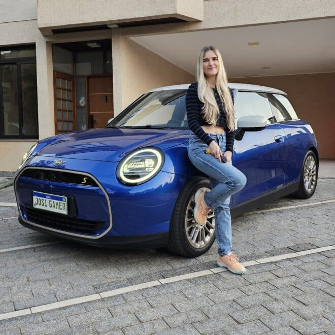 MINI Cooper SE – O icônico virou elétrico