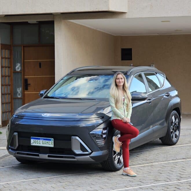 Hyundai Kona Híbrido Signature – O SUV futurista da Hyundai