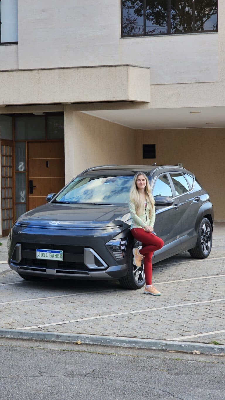 Hyundai Kona Híbrido Signature – O SUV futurista da Hyundai