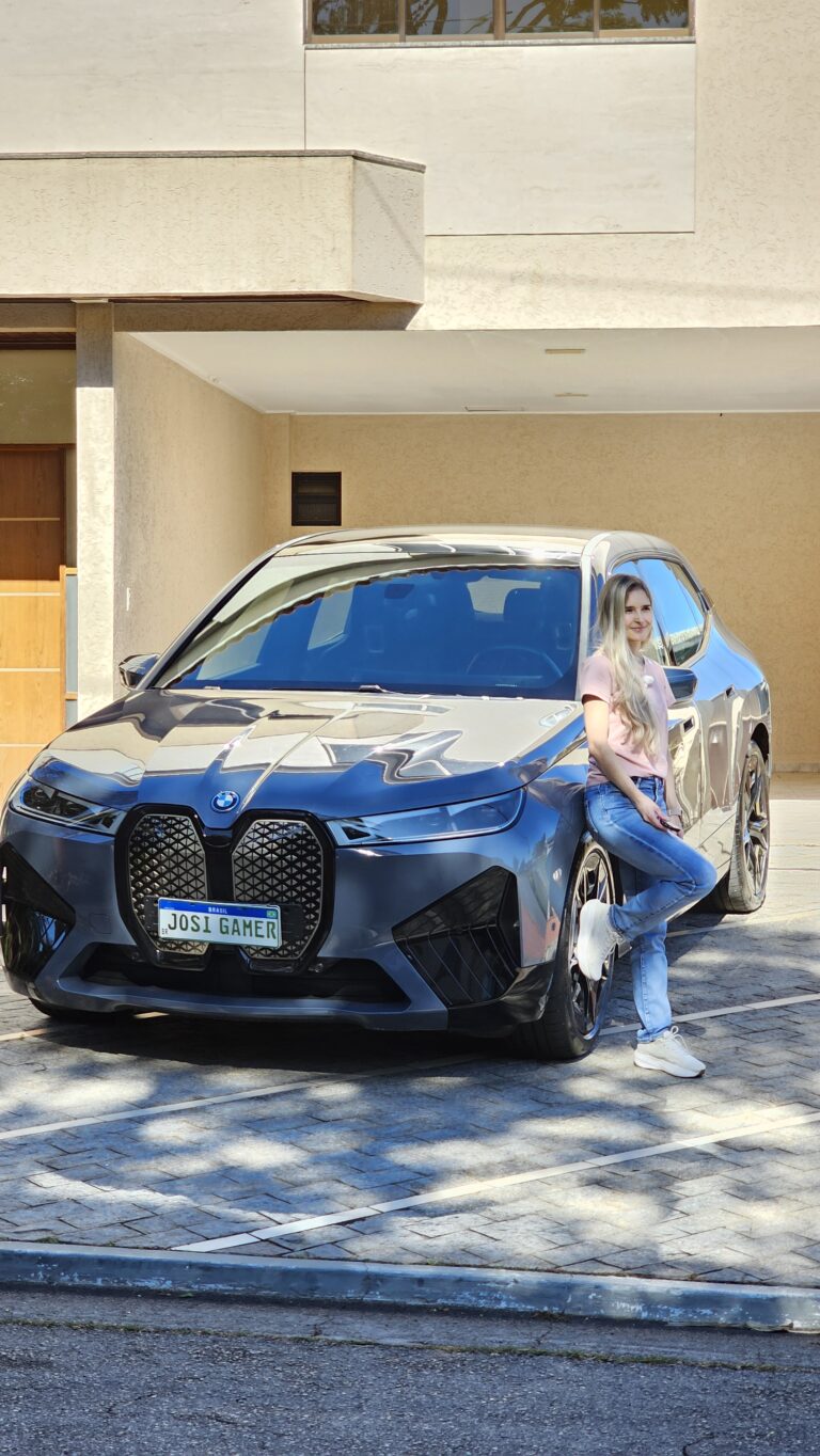 BMW iX M60 – potência, luxo e tecnologia em uma só aceleração