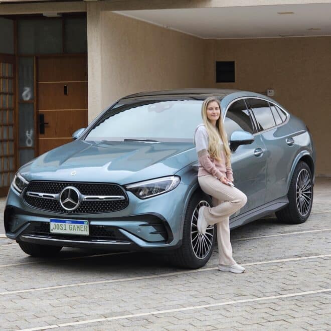 Mercedes-Benz GLC 300 Coupé AMG Line