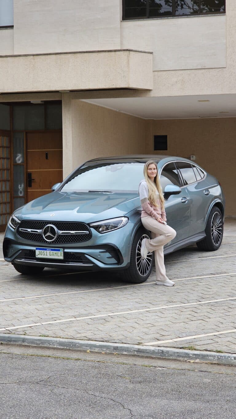 Mercedes-Benz GLC 300 Coupé AMG Line
