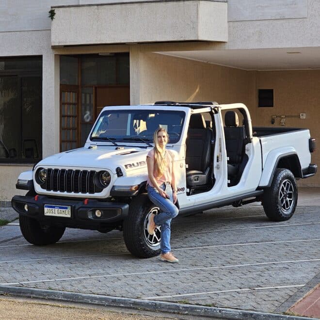 Jeep Gladiator 2025 – a picape que respira aventura
