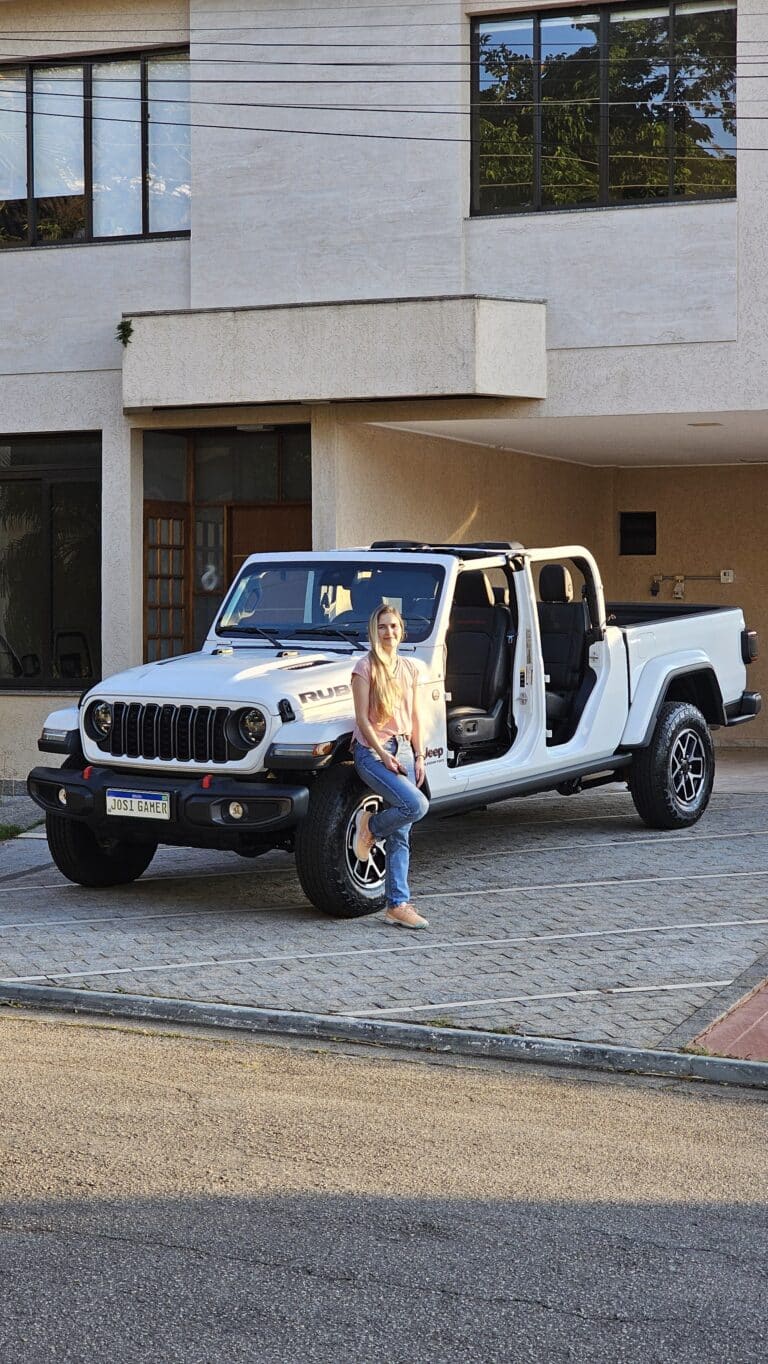 Jeep Gladiator 2025 – a picape que respira aventura