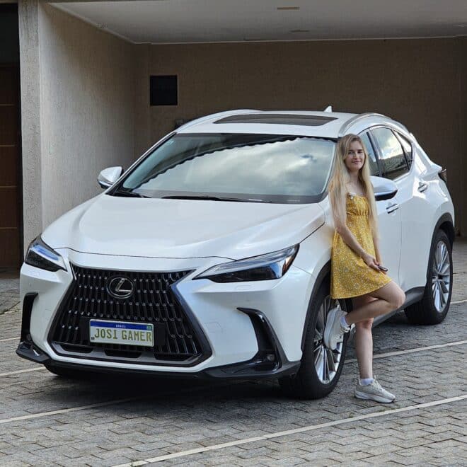 Lexus NX 350h Luxury, tecnologia híbrida com conforto de primeira classe – Lexus Alphaville