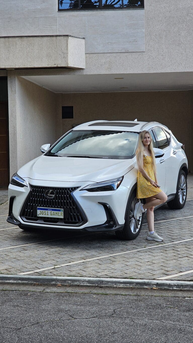 Lexus NX 350h Luxury, tecnologia híbrida com conforto de primeira classe – Lexus Alphaville