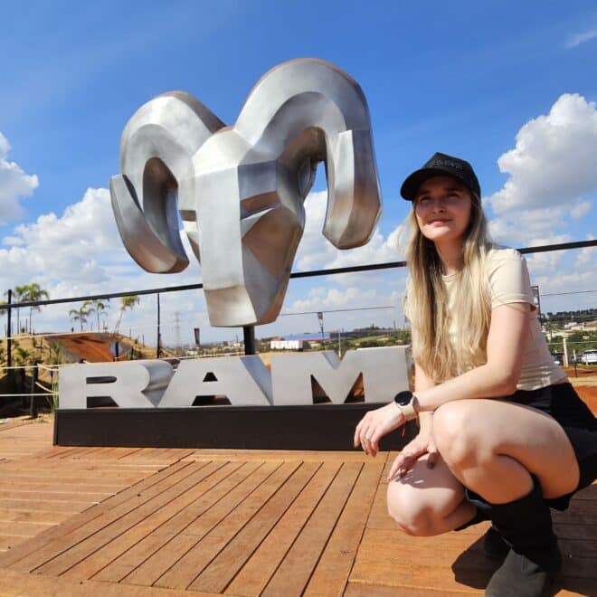 Josi Embaixadora Ram do Brasil
