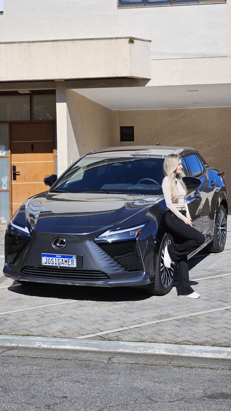 LEXUS RZ 500e – Lexus Autostar Alphaville
