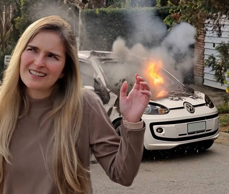 Abdução Alienígena ou Meteoro? Por Que Deixar Seu Carro Sem Proteção É Uma Loucura