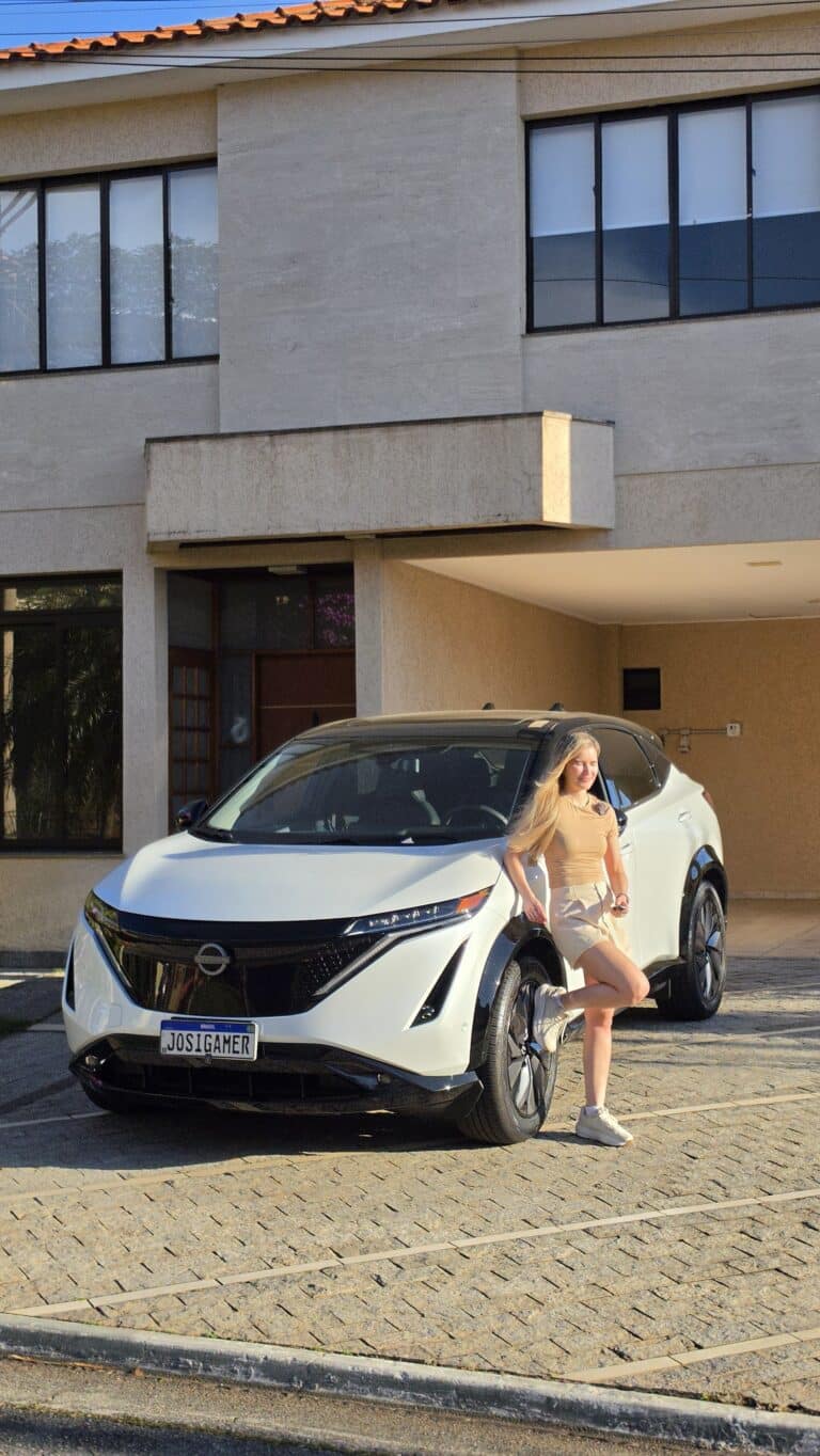NISSAN ARIYA PLATINUM+ e-4ORCE
