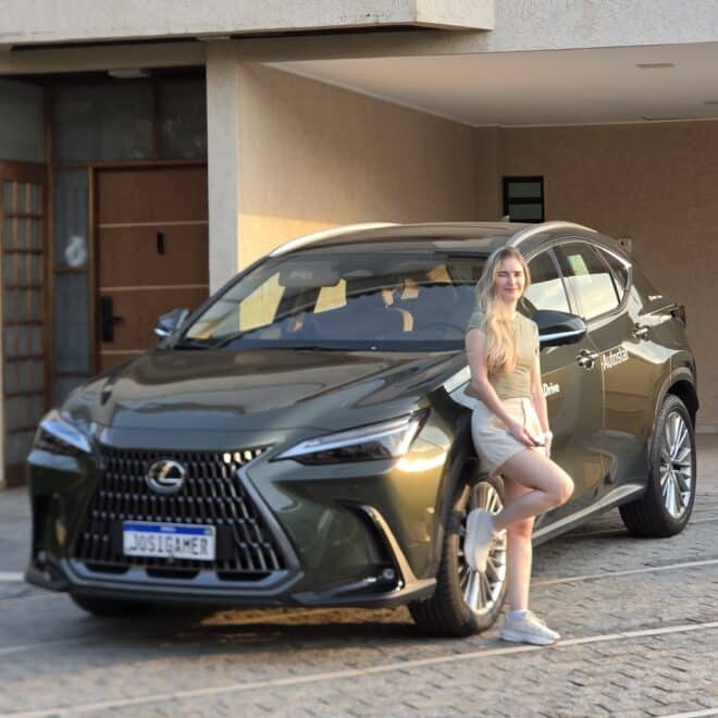 Lexus NX 350h Luxury