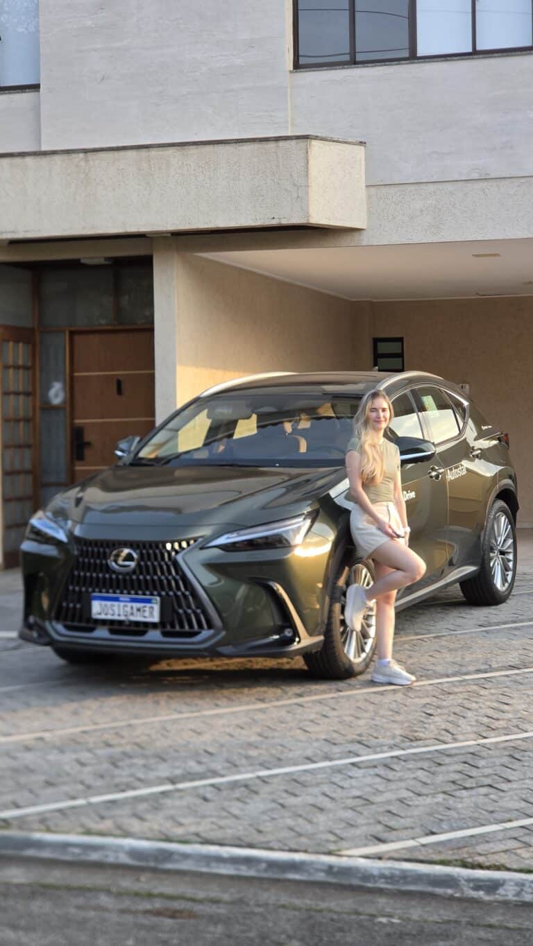 Lexus NX 350h Luxury