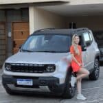 Jeep Renegade Sahara T270 MHEV 2027: o SUV ficou híbrido, mais moderno e continua com personalidade