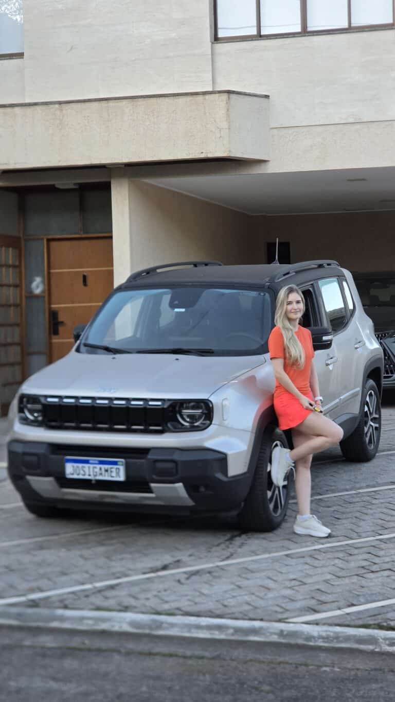 Jeep Renegade Sahara T270 MHEV 2027: o SUV ficou híbrido, mais moderno e continua com personalidade