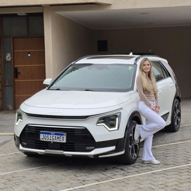 Kia Niro Híbrido SX-Prestígio