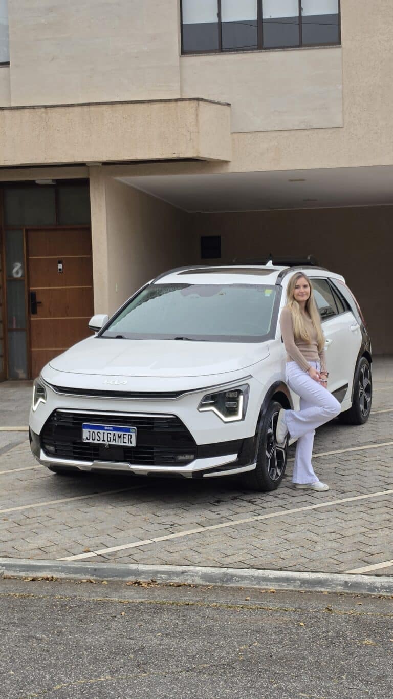 Kia Niro Híbrido SX-Prestígio