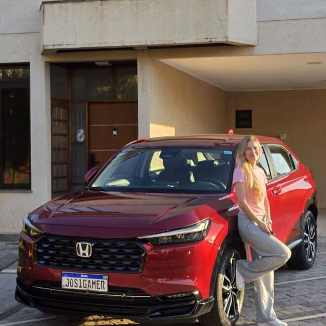Honda HR-V Touring: tecnologia, conforto e praticidade em um SUV que ficou ainda mais interessante